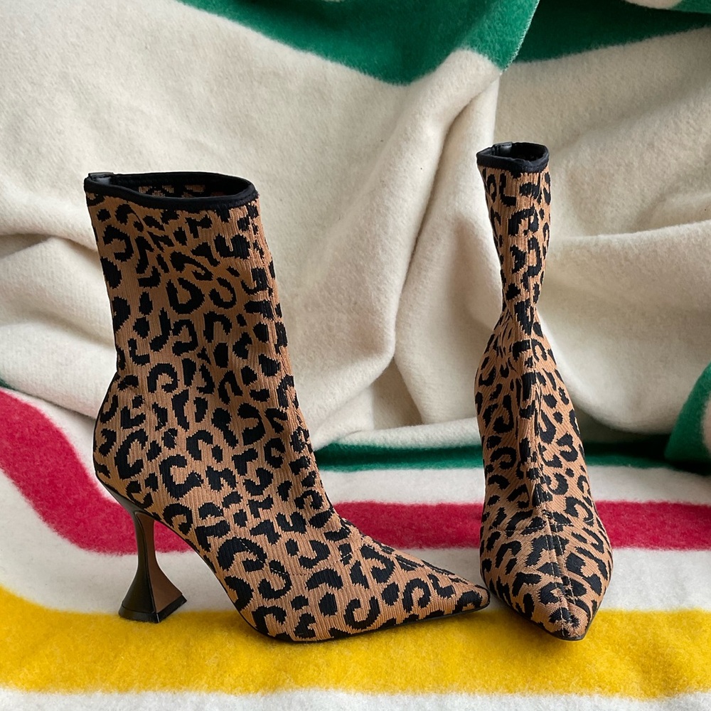 Sock boots